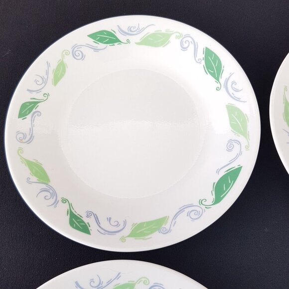 4pc Corelle Spearmint 6.75 inch Side Plate Set, Made in USA - Picture 5 of 10